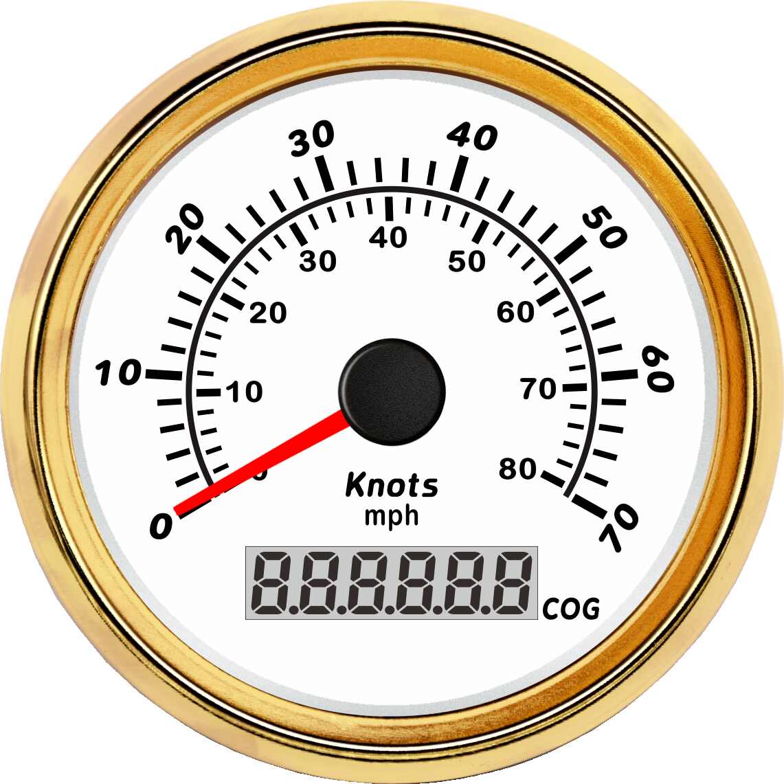 ECPC/ECPS-GPS speedometer 70 Knots