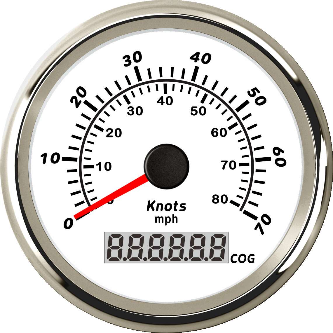 ECPC/ECPS-GPS speedometer 70 Knots