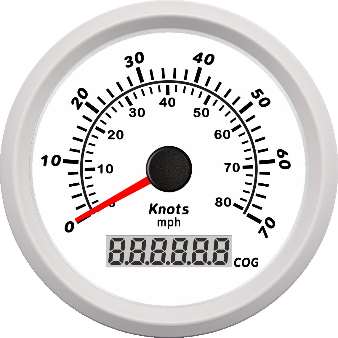 ECPC/ECPS-GPS speedometer 70 Knots