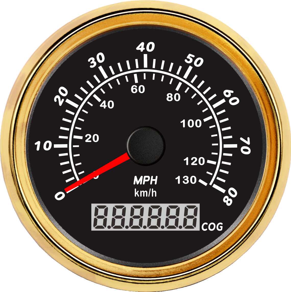 ECPC/ECPS-GPS speedometer 80 MPH