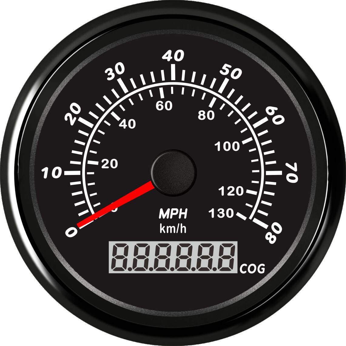 ECPC/ECPS-GPS speedometer 80 MPH