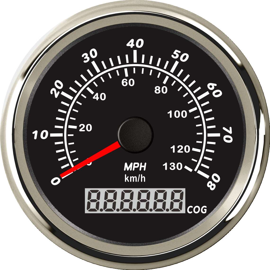 ECPC/ECPS-GPS speedometer 80 MPH