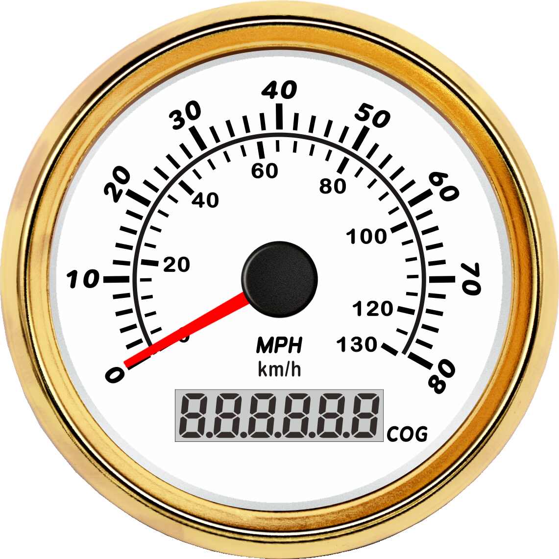 ECPC/ECPS-GPS speedometer 80 MPH