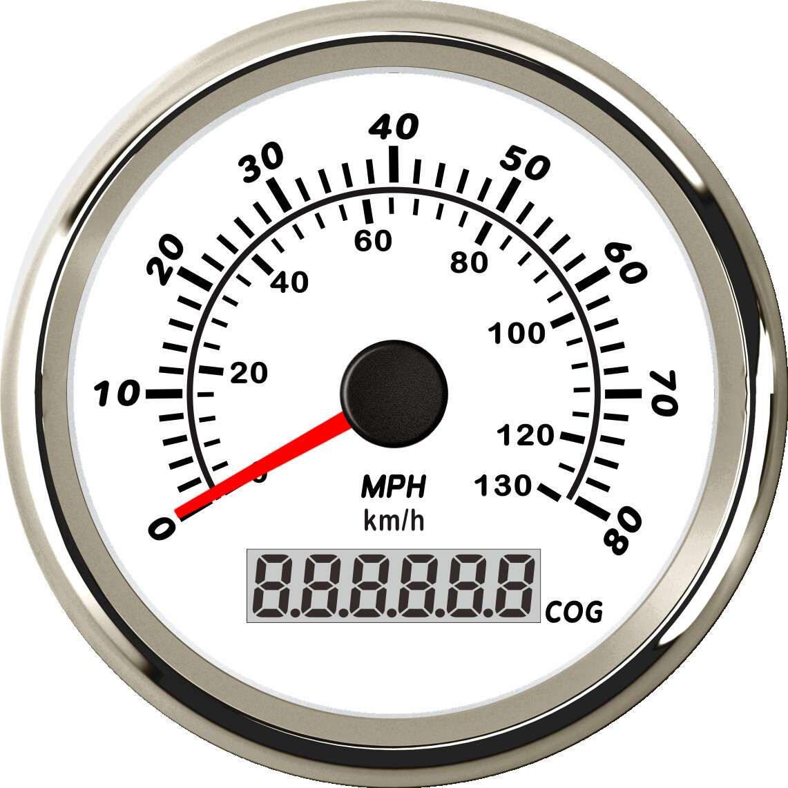 ECPC/ECPS-GPS speedometer 80 MPH