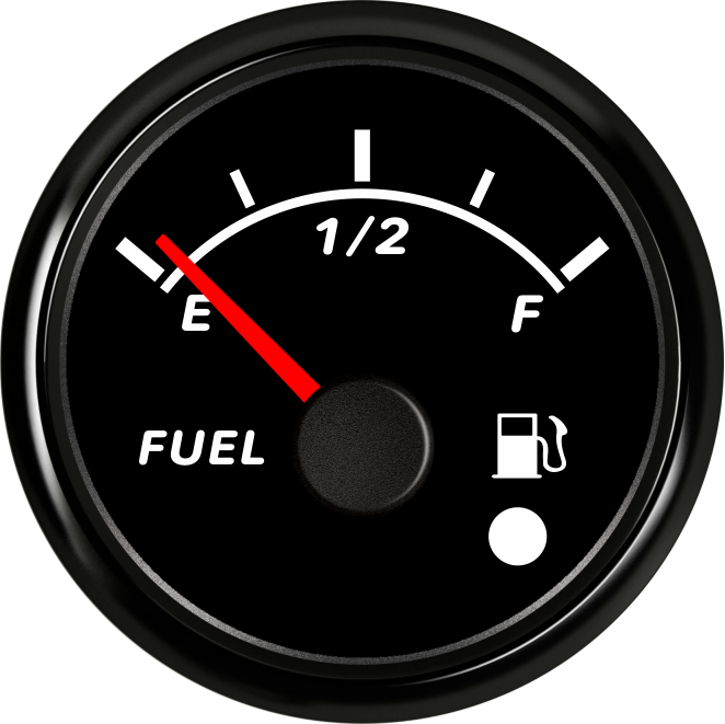 ECPC/ECPS-Fuel level gauge(with low level alarm light)