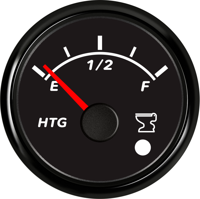 ECPC/ECPS-Waste level gauge(with high level alarm light)