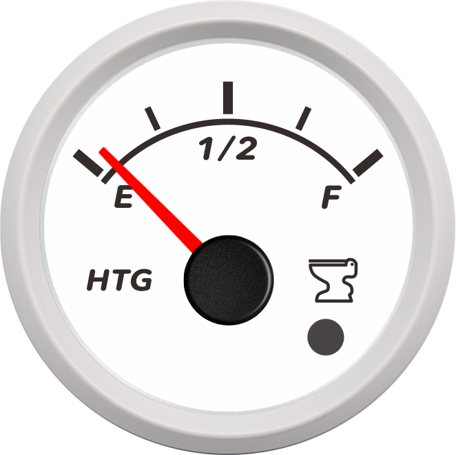 ECPC/ECPS-Waste level gauge(with high level alarm light)