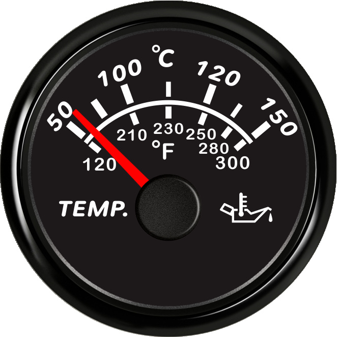 ECPC/ECPS-Oil temperature gauge