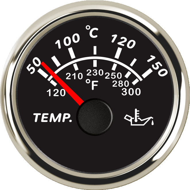 ECPC/ECPS-Oil temperature gauge