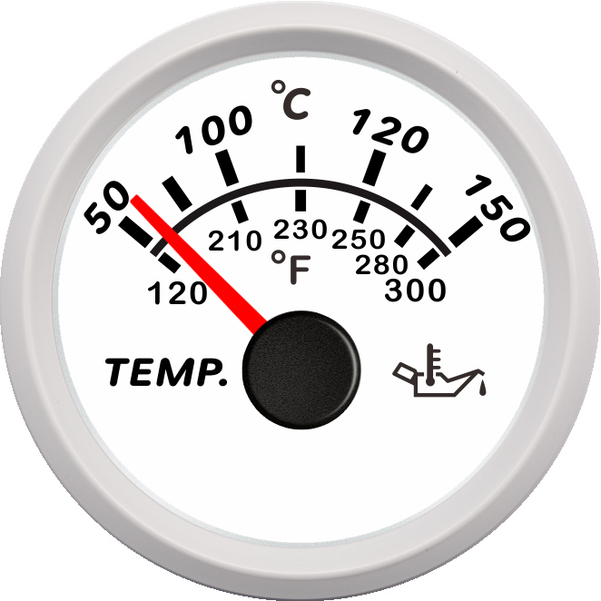 ECPC/ECPS-Oil temperature gauge