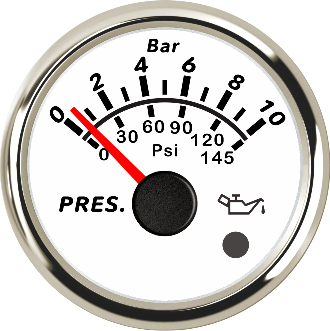 ECPC/ECPS-Pressure gauge  10Bar(with low level alarm light)