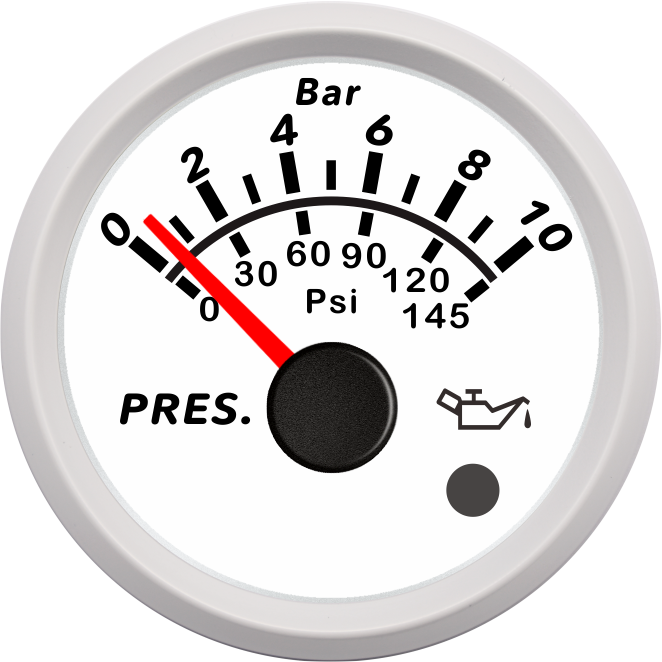 ECPC/ECPS-Pressure gauge  10Bar(with low level alarm light)