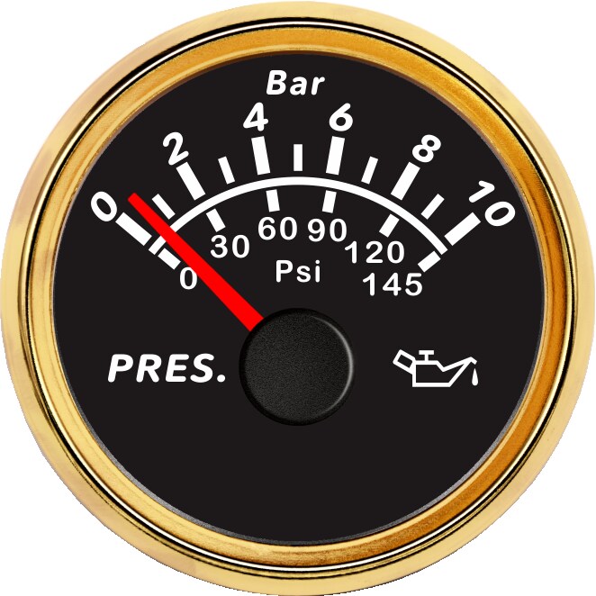 ECPC/ECPS-Pressure gauge  10Bar