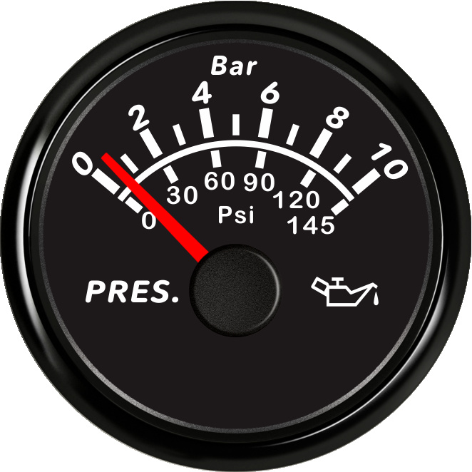 ECPC/ECPS-Pressure gauge  10Bar