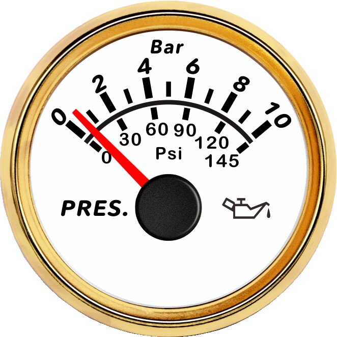 ECPC/ECPS-Pressure gauge  10Bar