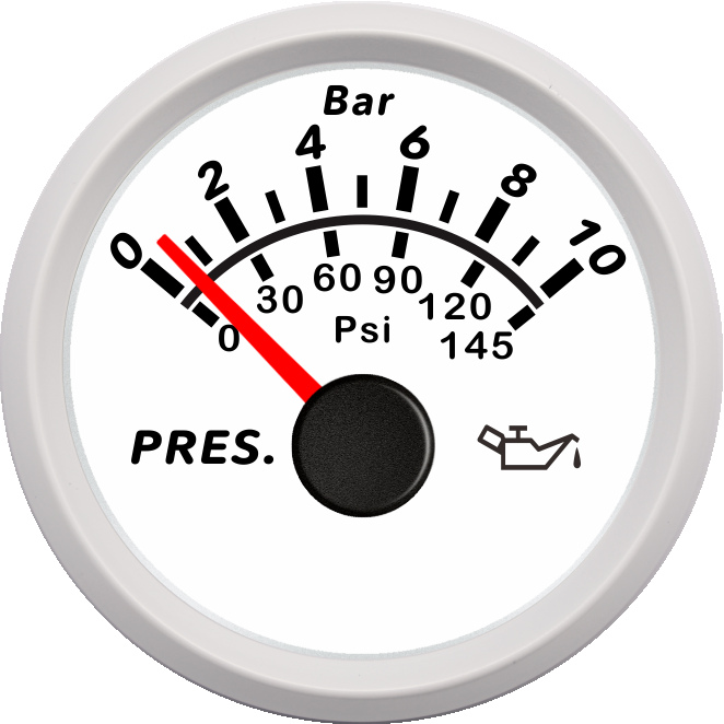 ECPC/ECPS-Pressure gauge  10Bar