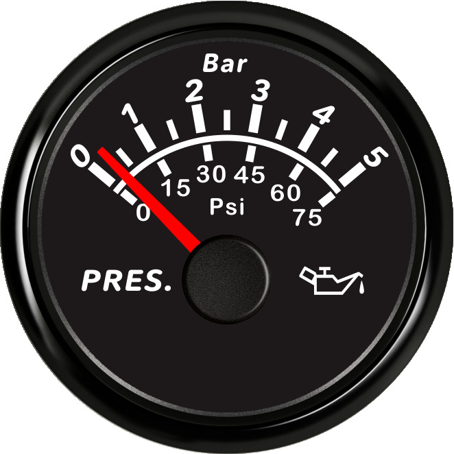 ECPC/ECPS-Pressure gauge 5Bar