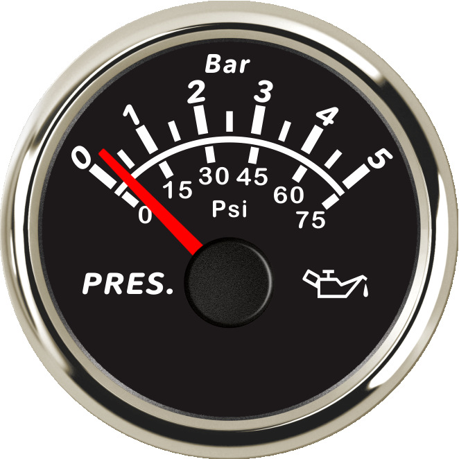 ECPC/ECPS-Pressure gauge 5Bar