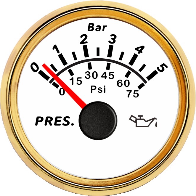 ECPC/ECPS-Pressure gauge 5Bar