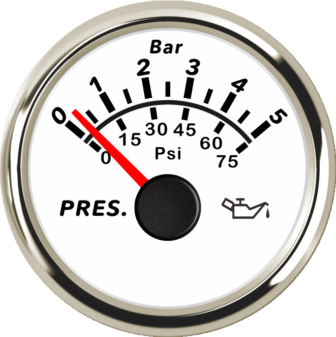 ECPC/ECPS-Pressure gauge 5Bar