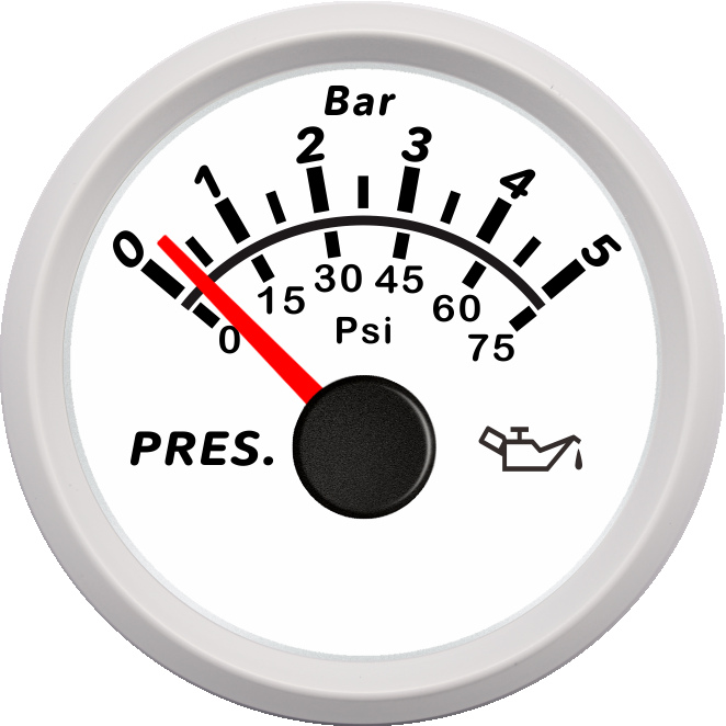 ECPC/ECPS-Pressure gauge 5Bar