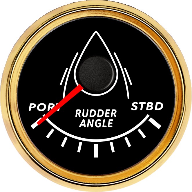 ECPC/ECPS-Rudder angle indicator