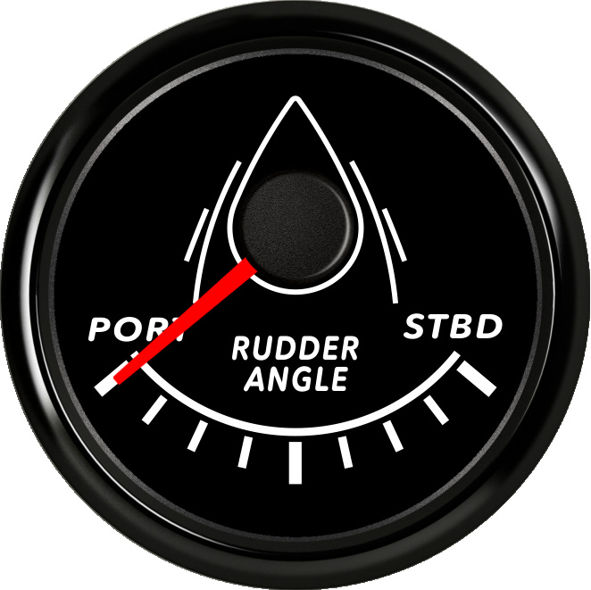 ECPC/ECPS-Rudder angle indicator