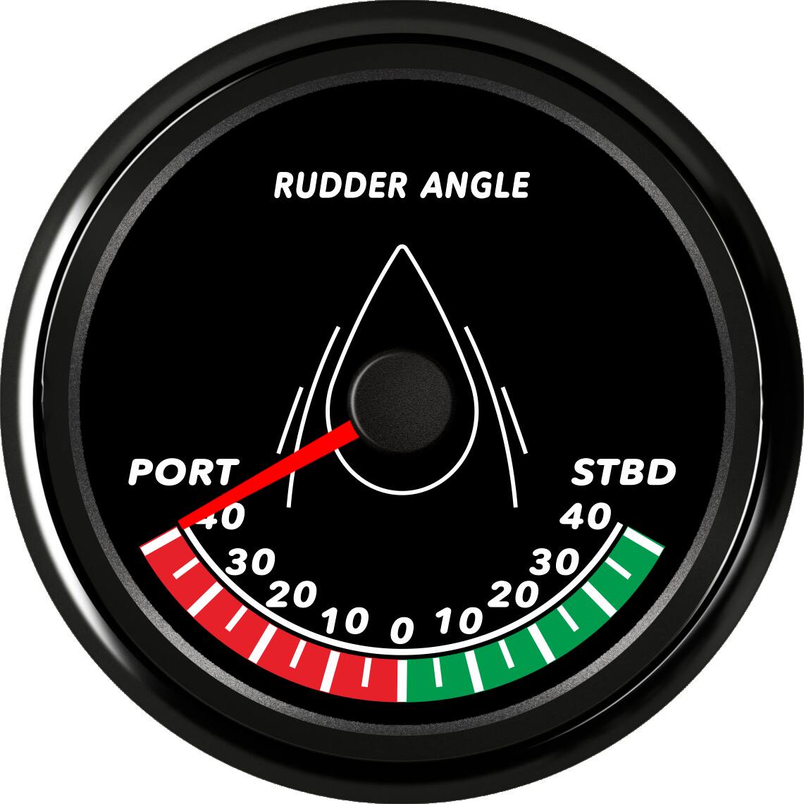 ECPC/ECPS-Rudder angle indicator