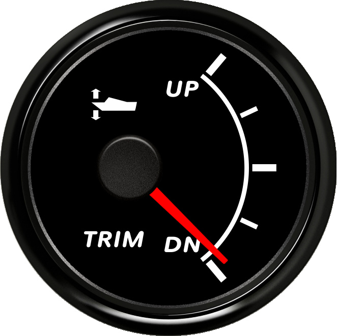 ECPC/ECPS-Trim gauge