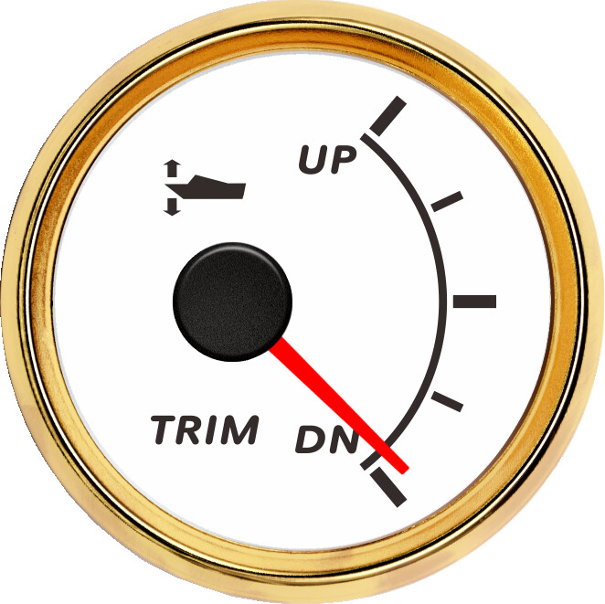 ECPC/ECPS-Trim gauge