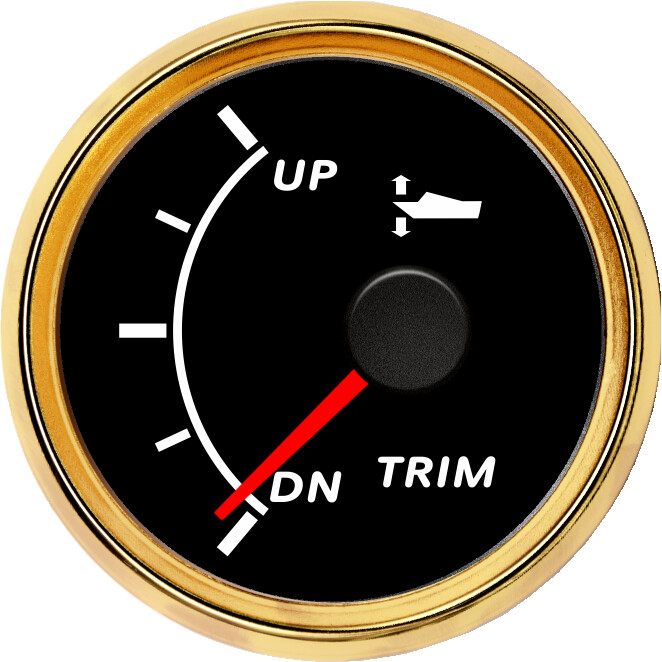 ECPC/ECPS-Trim gauge