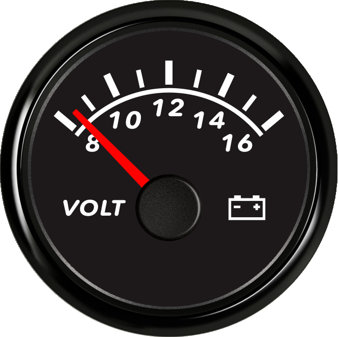 ECPC/ECPS-Voltmeter 12V