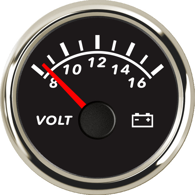 ECPC/ECPS-Voltmeter 12V