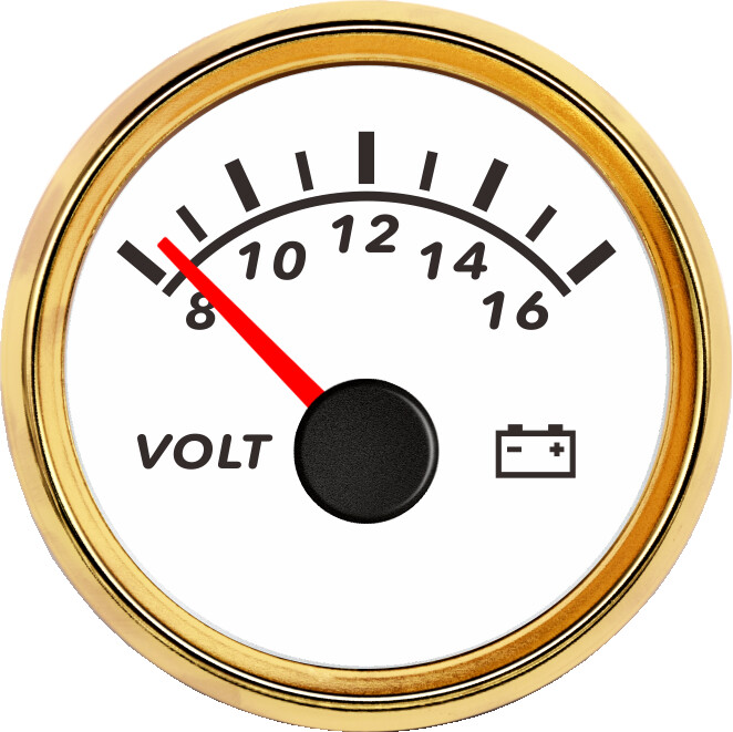 ECPC/ECPS-Voltmeter 12V