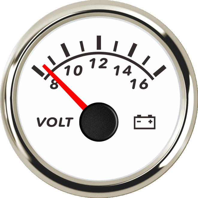 ECPC/ECPS-Voltmeter 12V