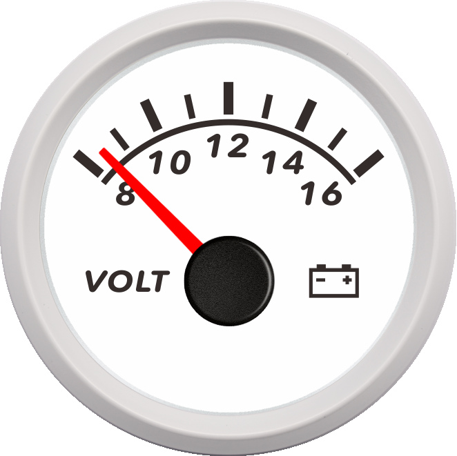 ECPC/ECPS-Voltmeter 12V