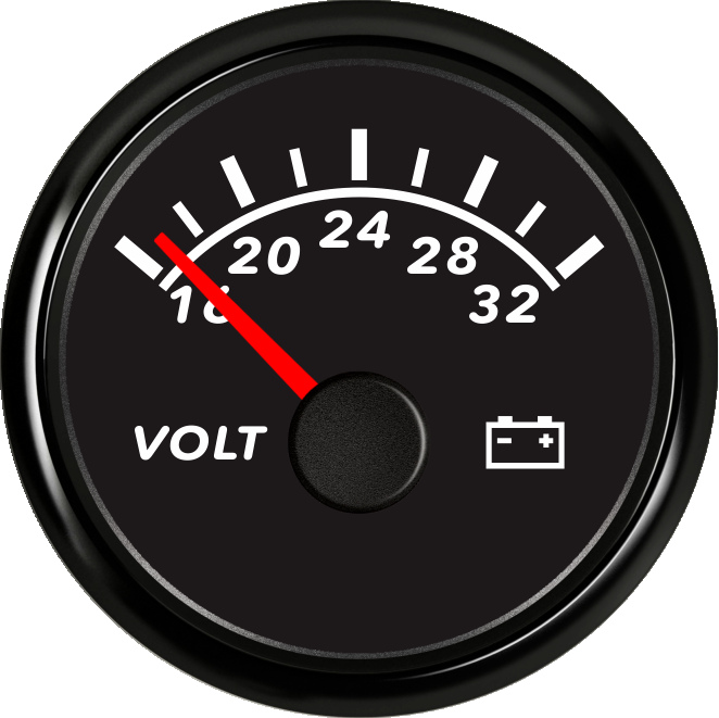 ECPC/ECPS-Voltmeter 24V