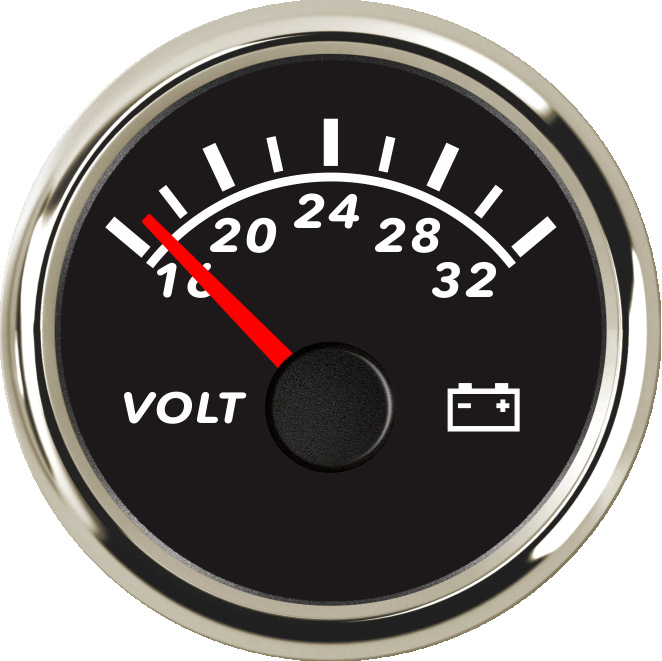 ECPC/ECPS-Voltmeter 24V