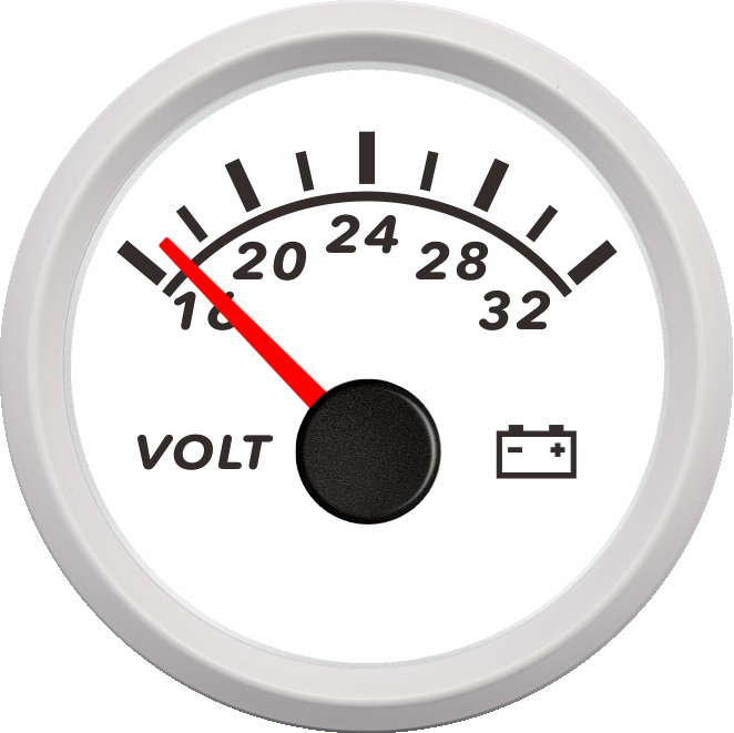 ECPC/ECPS-Voltmeter 24V