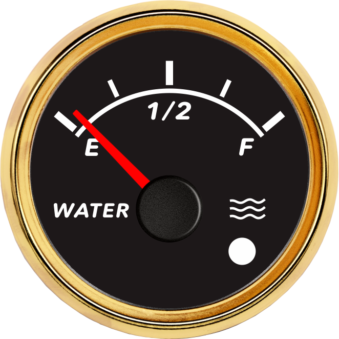 ECPC/ECPS-Water level gauge(with low level alarm light)