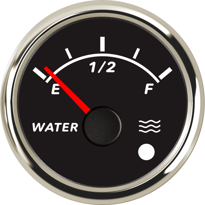 ECPC/ECPS-Water level gauge(with low level alarm light)