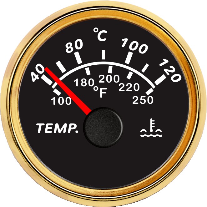 ECPC/ECPS-Water temperature gauge