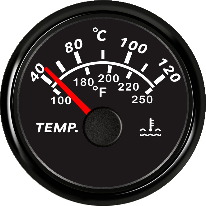 ECPC/ECPS-Water temperature gauge