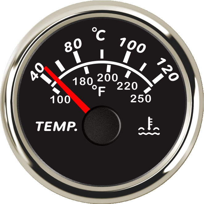 ECPC/ECPS-Water temperature gauge