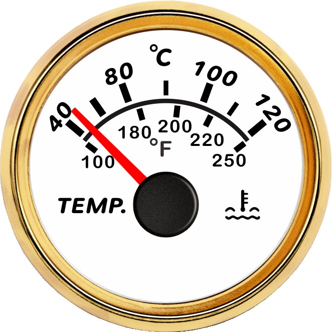 ECPC/ECPS-Water temperature gauge