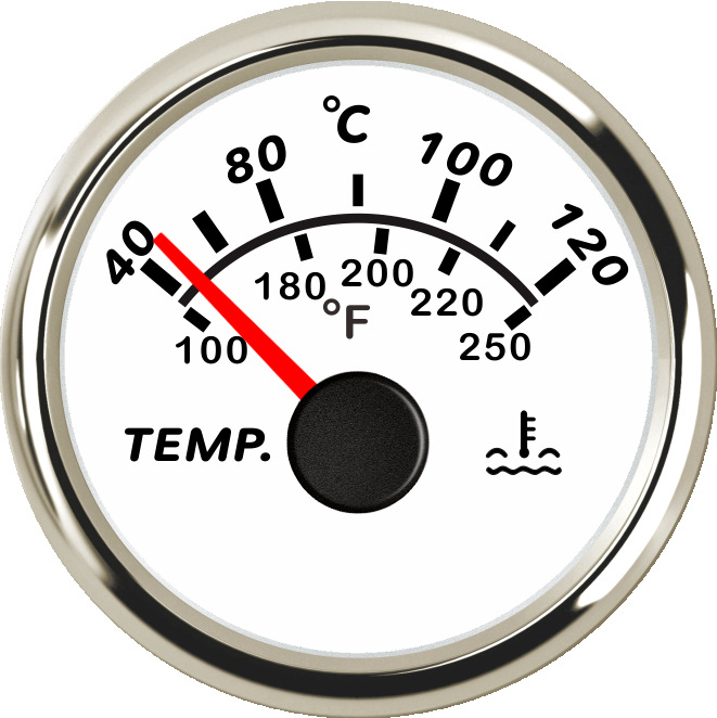 ECPC/ECPS-Water temperature gauge