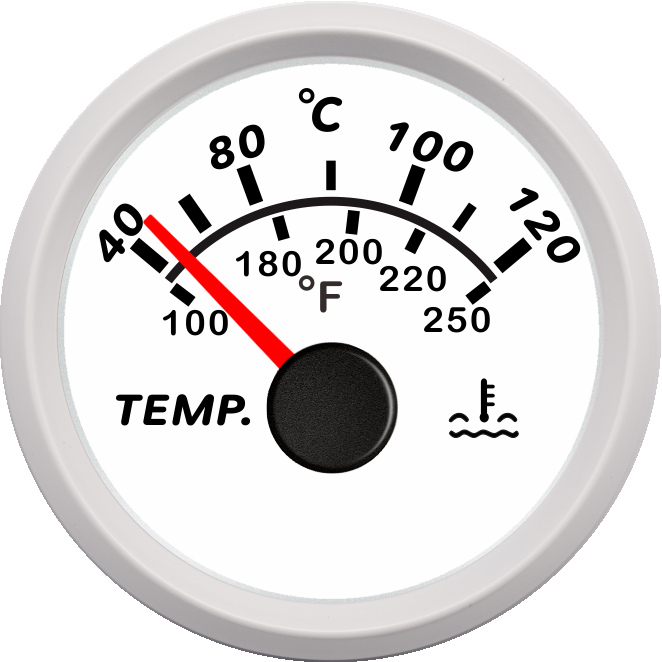 ECPC/ECPS-Water temperature gauge