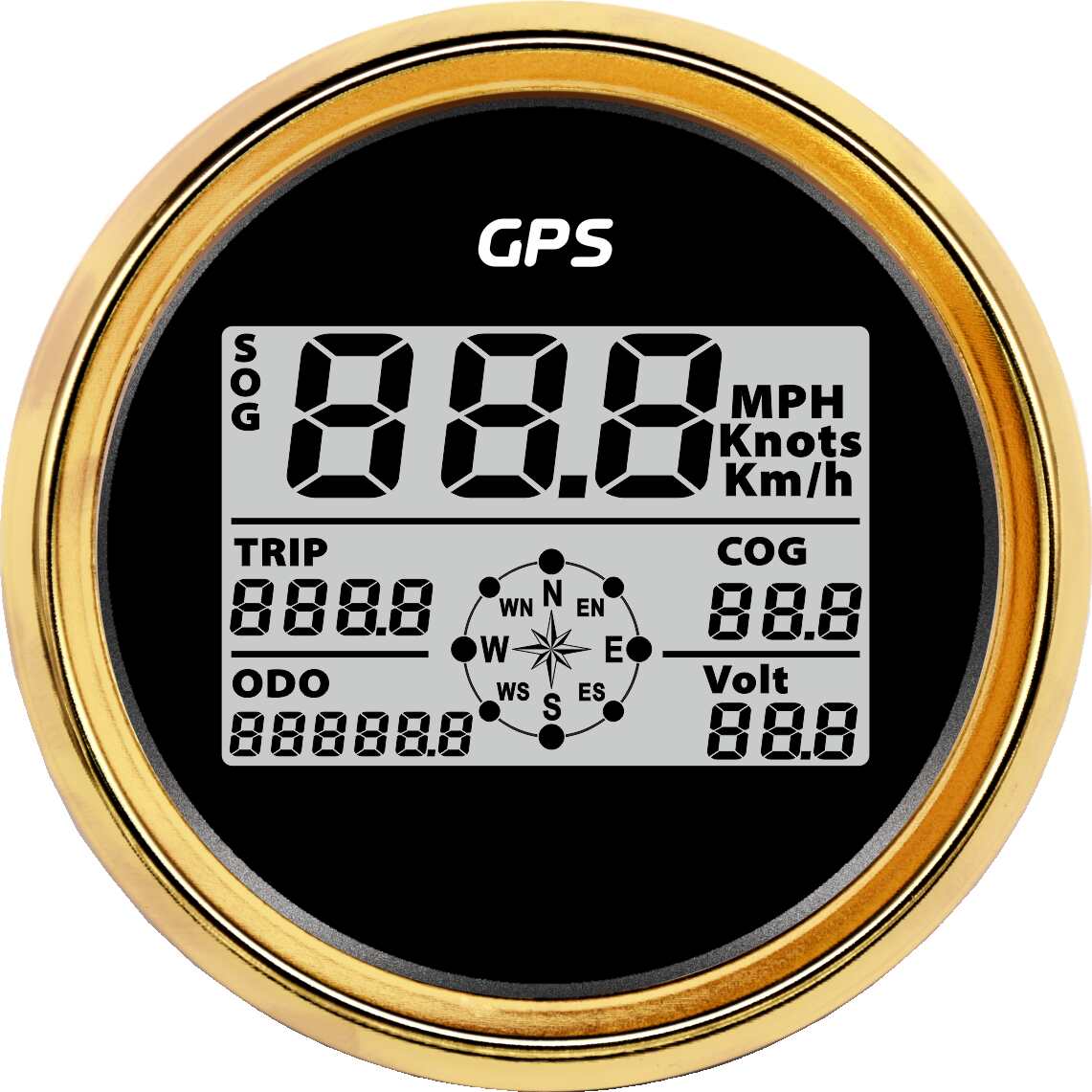 ECPC/ECPS-Digital GPS speedometer