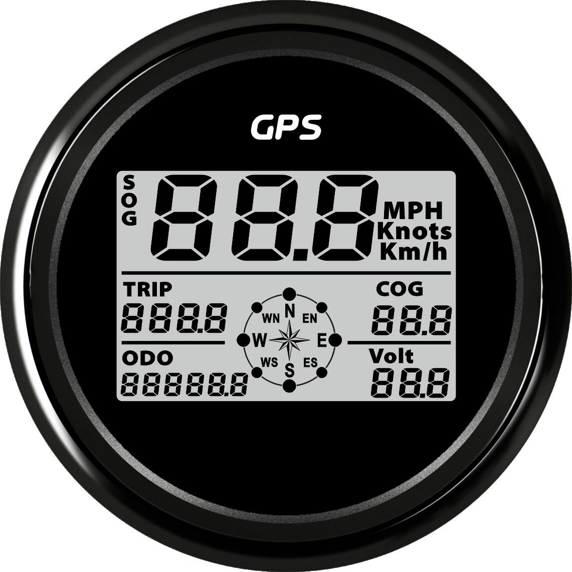 ECPC/ECPS-Digital GPS speedometer