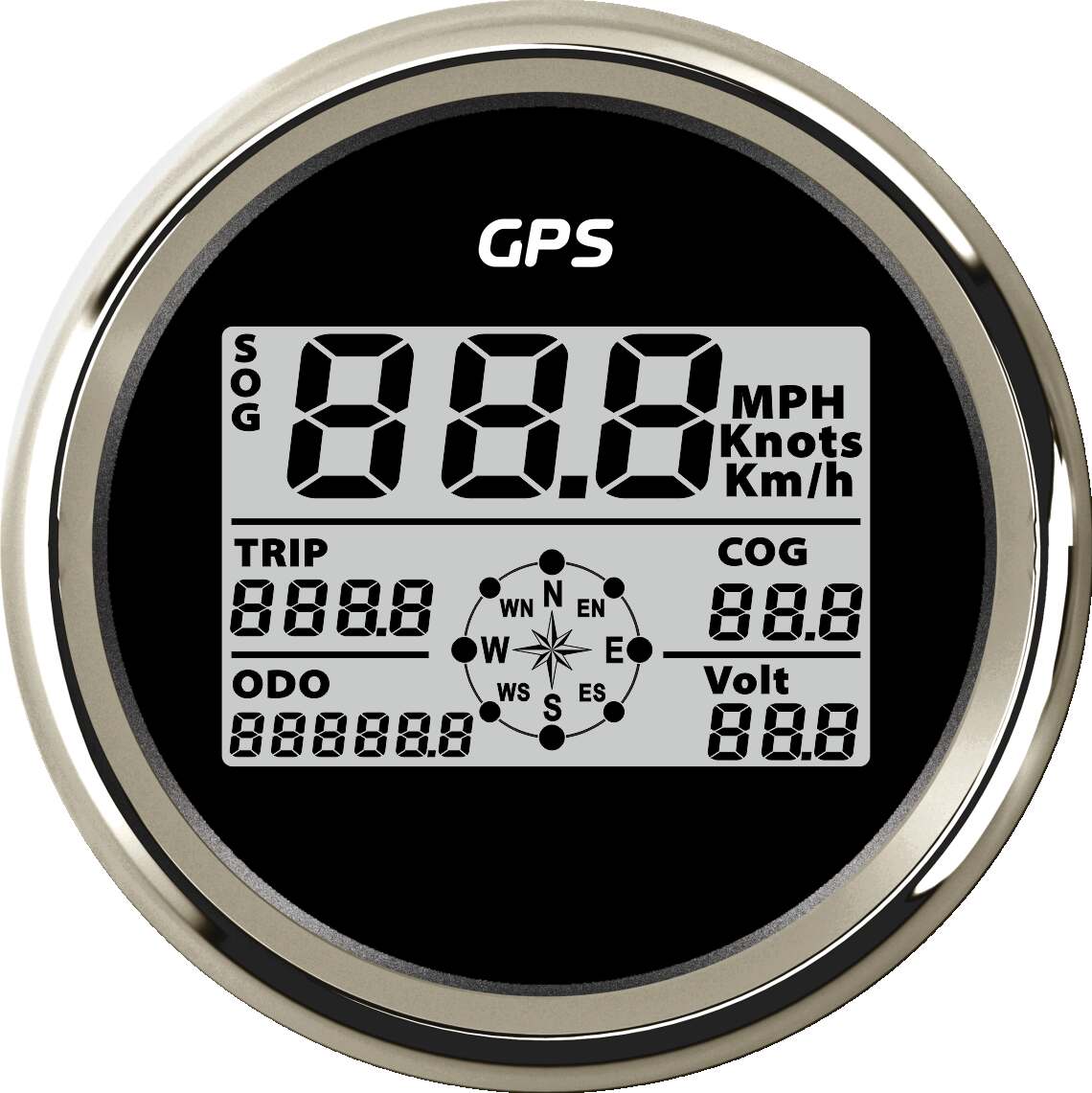 ECPC/ECPS-Digital GPS speedometer